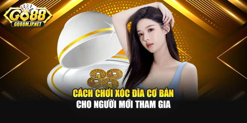 Cách chơi xóc đĩa cơ bản cho người mới tham gia