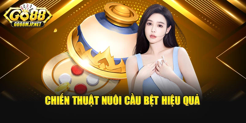 Chiến thuật nuôi cầu bệt siêu hiệu quả