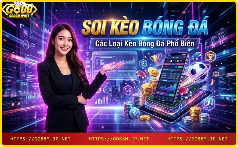Ba loại kèo bóng đá phổ biến: kèo châu Á, kèo châu Âu, kèo tài xỉu