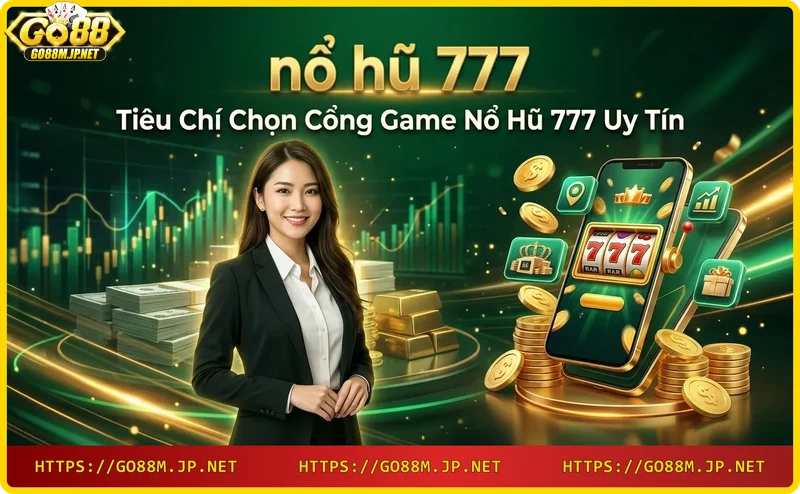 Biểu tượng bảo mật và uy tín cho cổng game nổ hũ 777