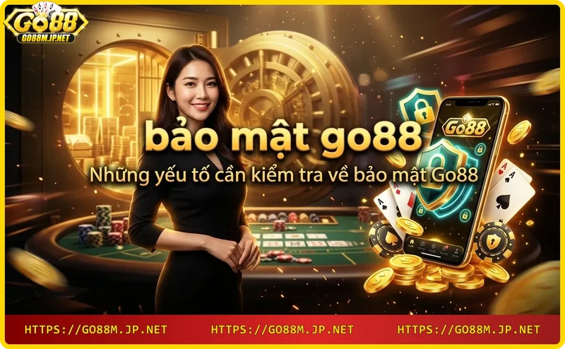 Bốn biểu tượng bảo mật: SSL, 2FA, chính sách bảo mật, hỗ trợ khách hàng