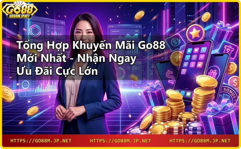 Các chương trình khuyến mãi Go88 đa dạng