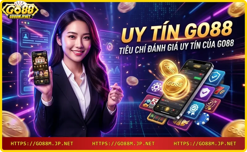 Các tiêu chí đánh giá uy tín Go88: giấy phép, hỗ trợ, lịch sử, đánh giá