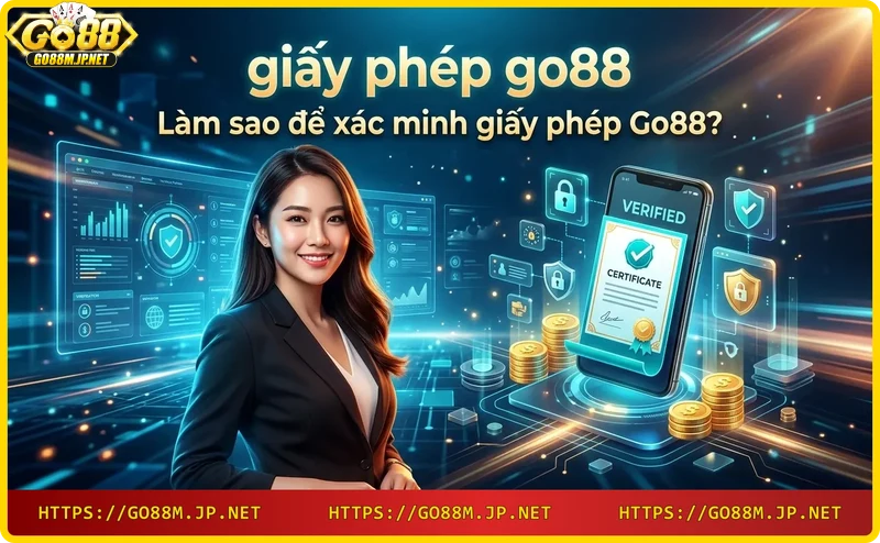 Cách kiểm tra và xác minh giấy phép Go88 qua điện thoại