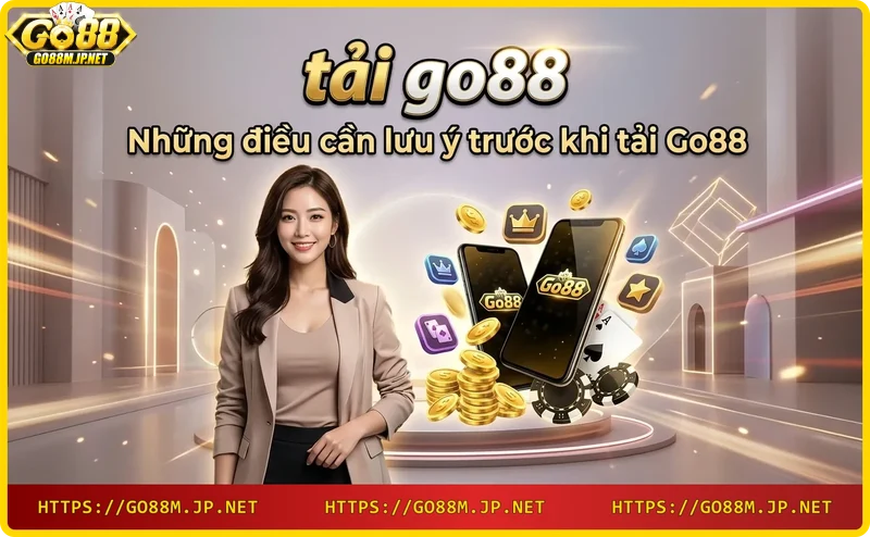 Cảnh báo khi tải Go88 từ nguồn không chính thống – minh họa bảo mật và rủi ro