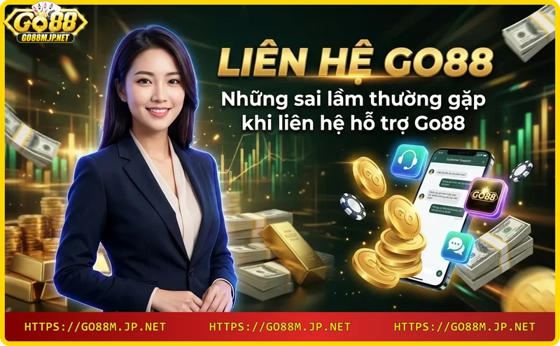 Cảnh báo sai lầm khi liên hệ Go88 qua các kênh không chính thống