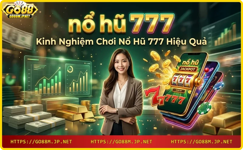 Chiến lược quản lý vốn và đặt cược khi chơi nổ hũ 777