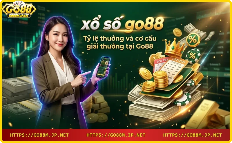 co-cau-giai-thuong-xo-so-go88 Cơ cấu giải thưởng xổ số Go88