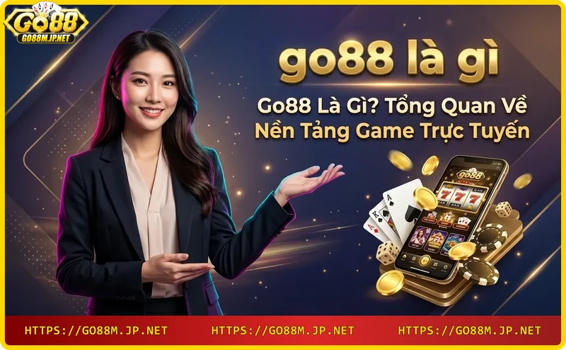 Giao diện nền tảng Go88 trên điện thoại và máy tính xách tay