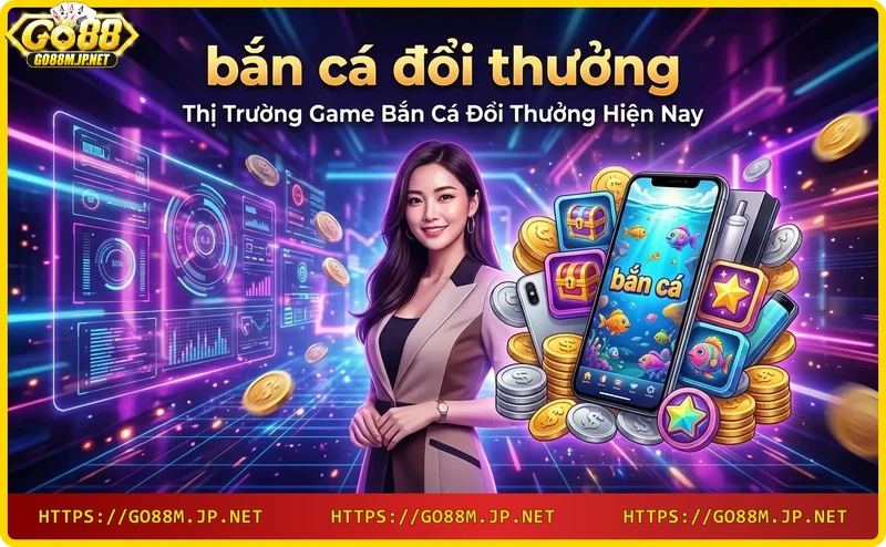 Go88 - Nền tảng bắn cá đổi thưởng uy tín và bảo mật
