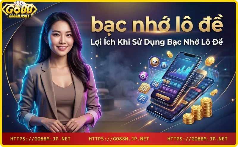 hình ảnh minh họa lợi ích của bạc nhớ lô đề với biểu đồ tăng trưởng và tiền xu