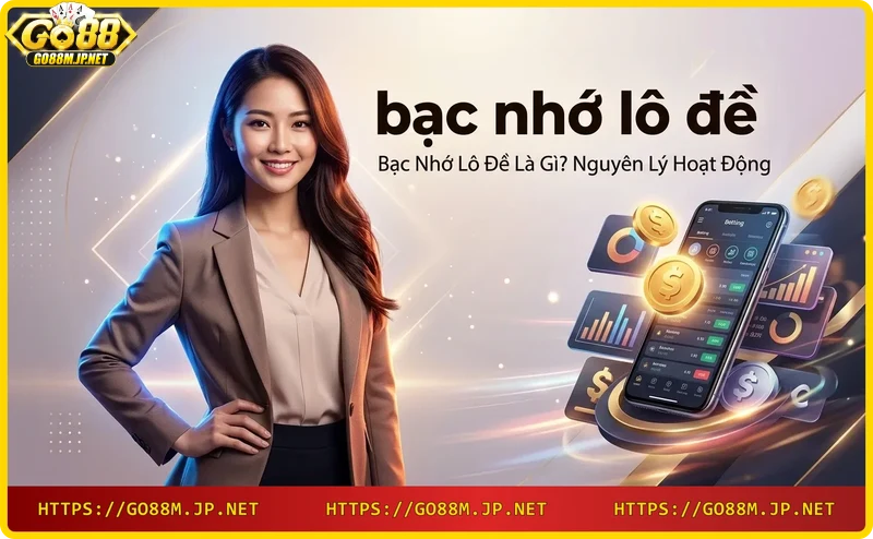 hình ảnh minh họa nguyên lý bạc nhớ lô đề với các cặp số được kết nối