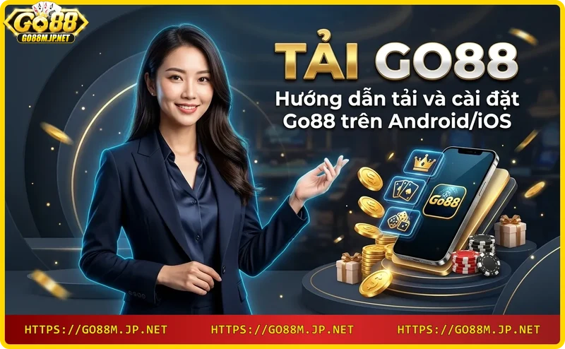 Hướng dẫn tải Go88 trên Android và iOS – quy trình trực quan trên điện thoại