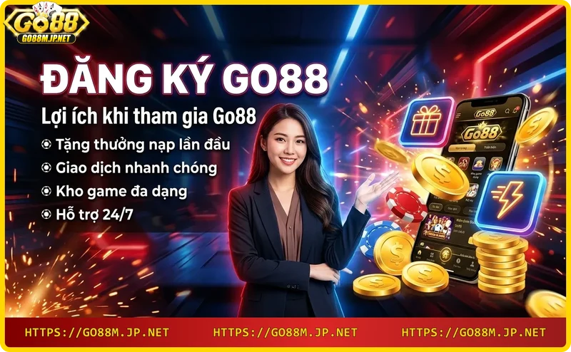 Kho game đồ sộ và cơ hội nhận thưởng lớn tại Go88