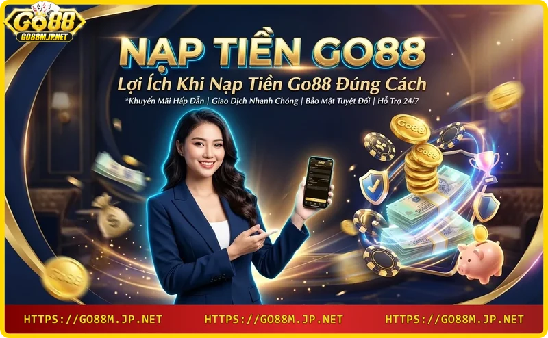 Lợi ích khi nạp tiền Go88: nhận khuyến mãi, tăng vốn chơi