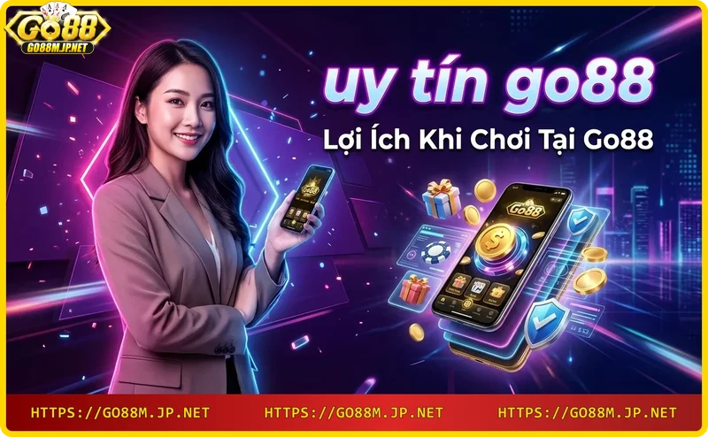 Người chơi trải nghiệm game Go88 trên điện thoại