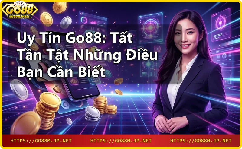 Người chơi trải nghiệm game Go88 trên điện thoại