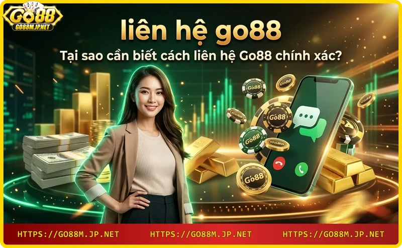 Người dùng Go88 sử dụng điện thoại để liên hệ hỗ trợ