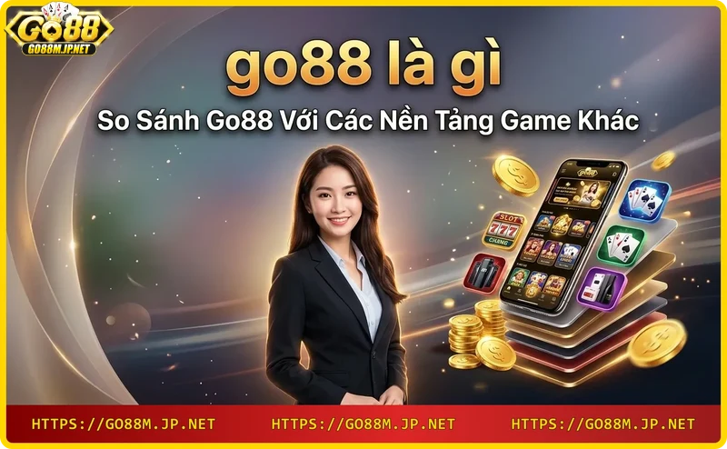 So sánh Go88 với các nền tảng game khác, nổi bật ưu thế