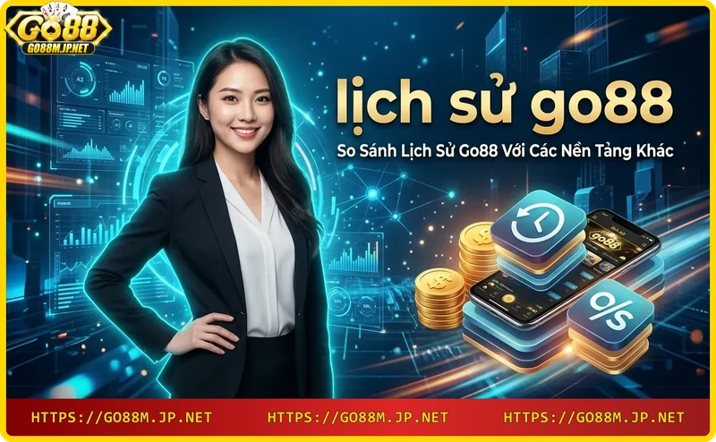 So sánh lịch sử Go88 với các nền tảng game khác qua hình ảnh cân vàng
