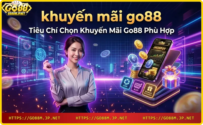 Tiêu chí chọn khuyến mãi Go88 phù hợp
